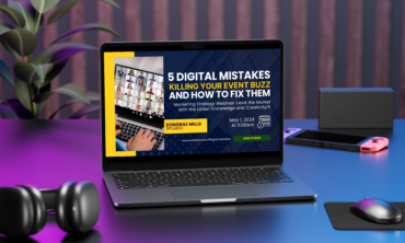5 Digital Mistakes Killing Your Event Buzz Webinar