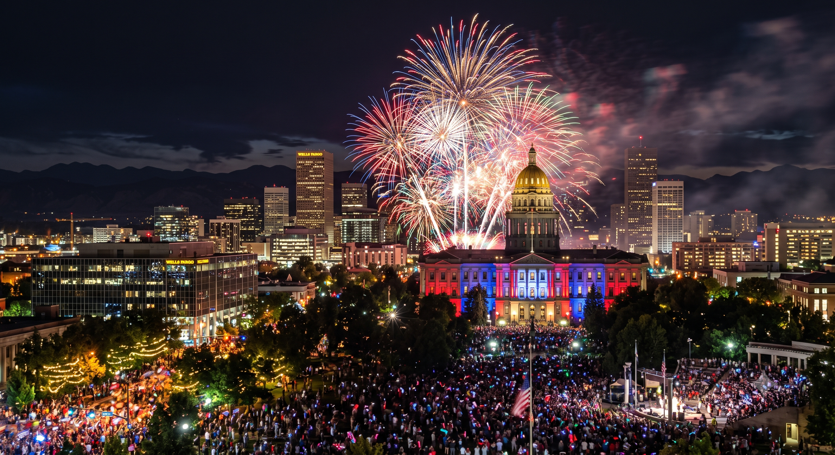 Fourth of July Weekend in Denver