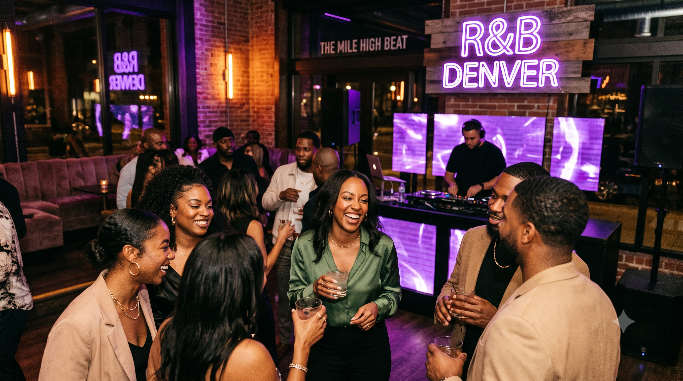 Best R&B Nights in Denver