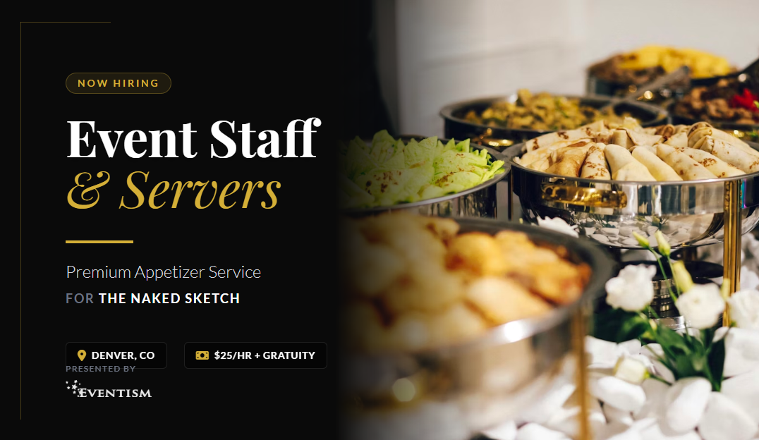 Event Staff / Appetizer Servers 