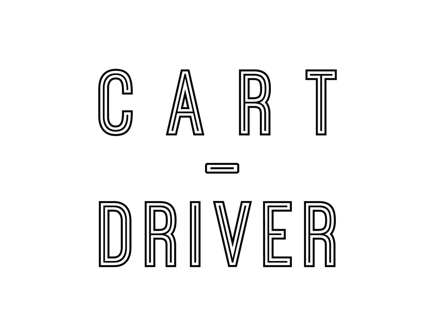 Cart-Driver RiNo