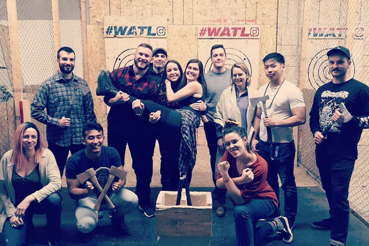 Bad Axe Throwing Denver — photo 7