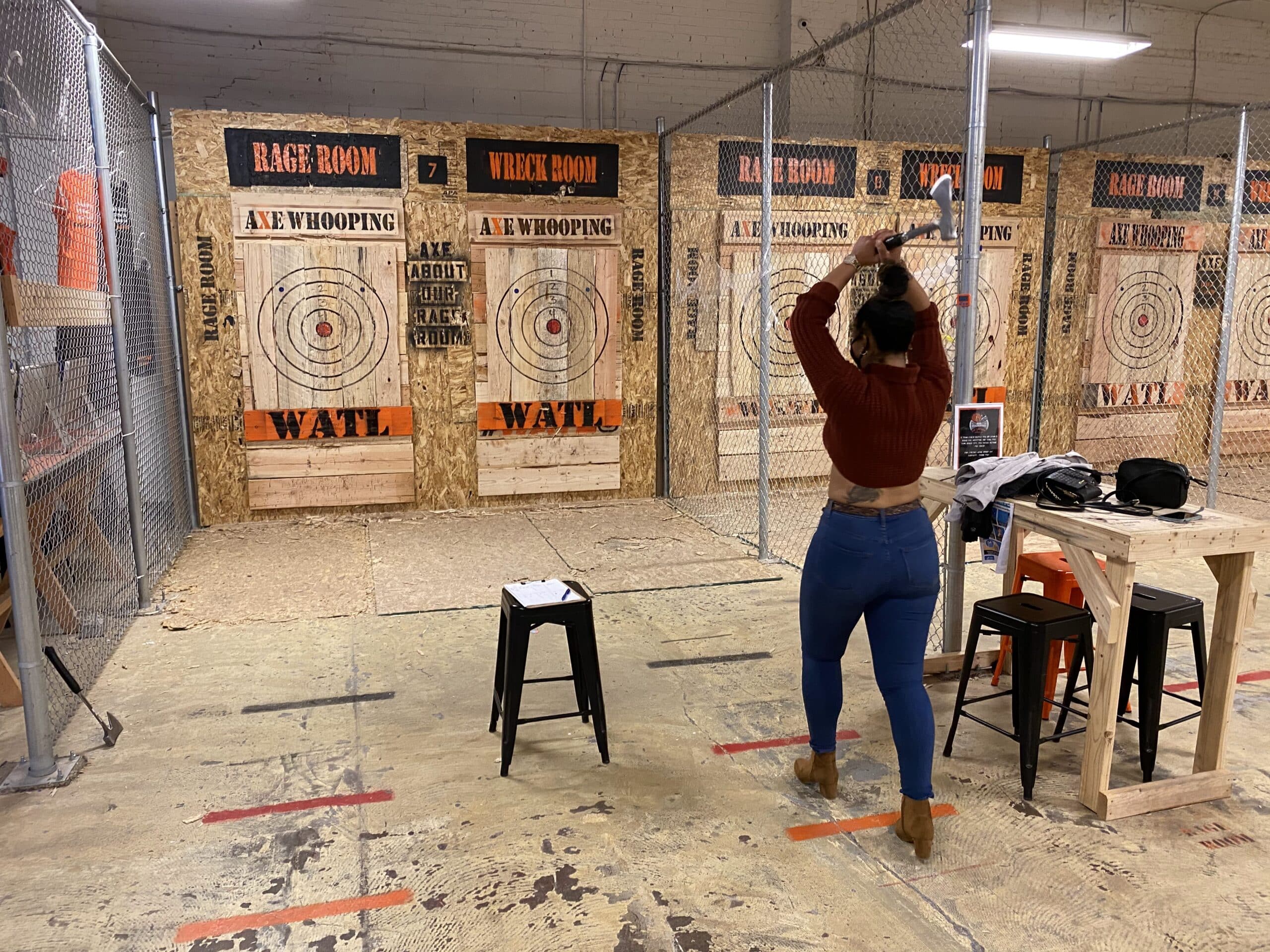 Axe Whooping - Axe Throwing Denver Co