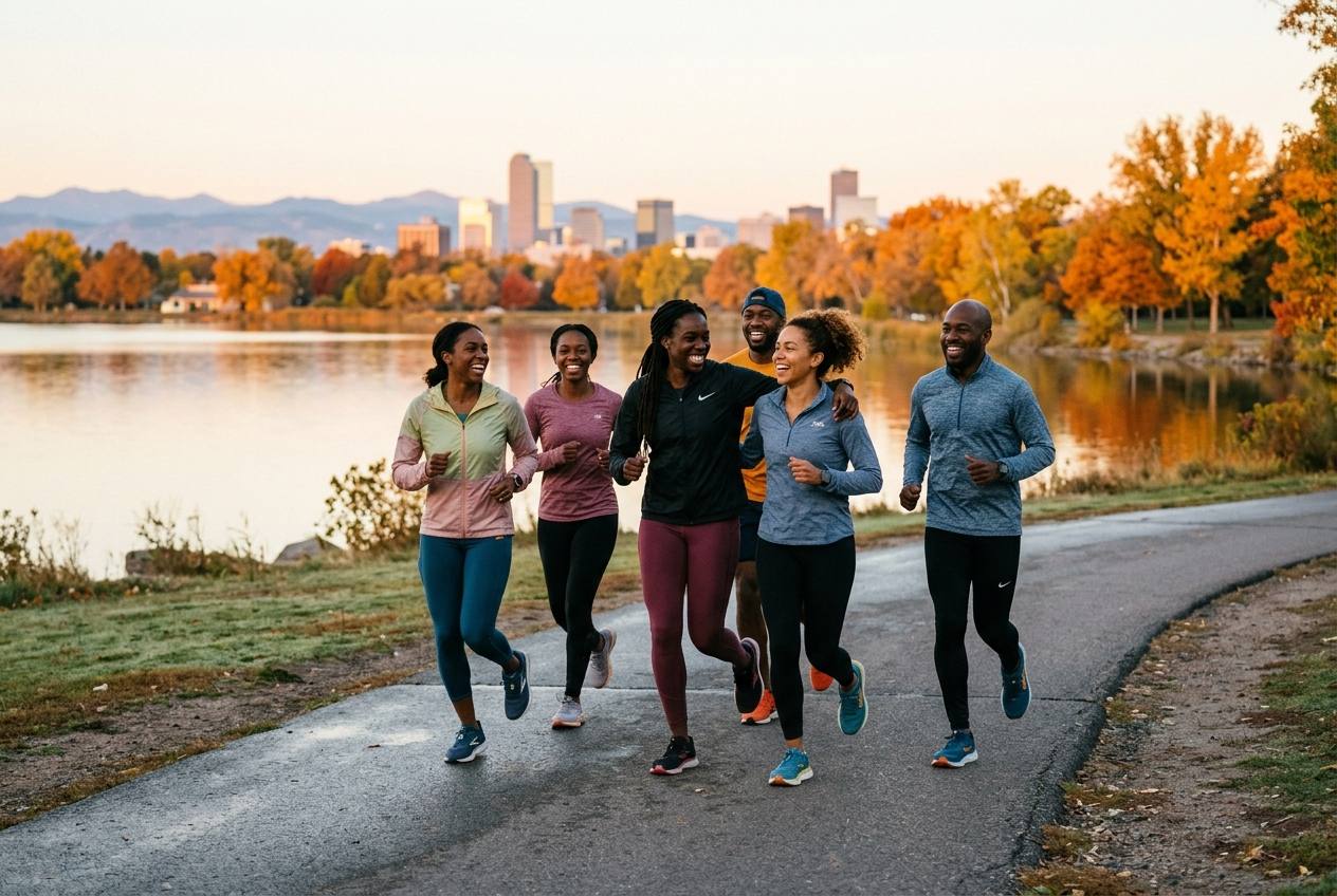 October Challenge — 5K Every Day — photo 1