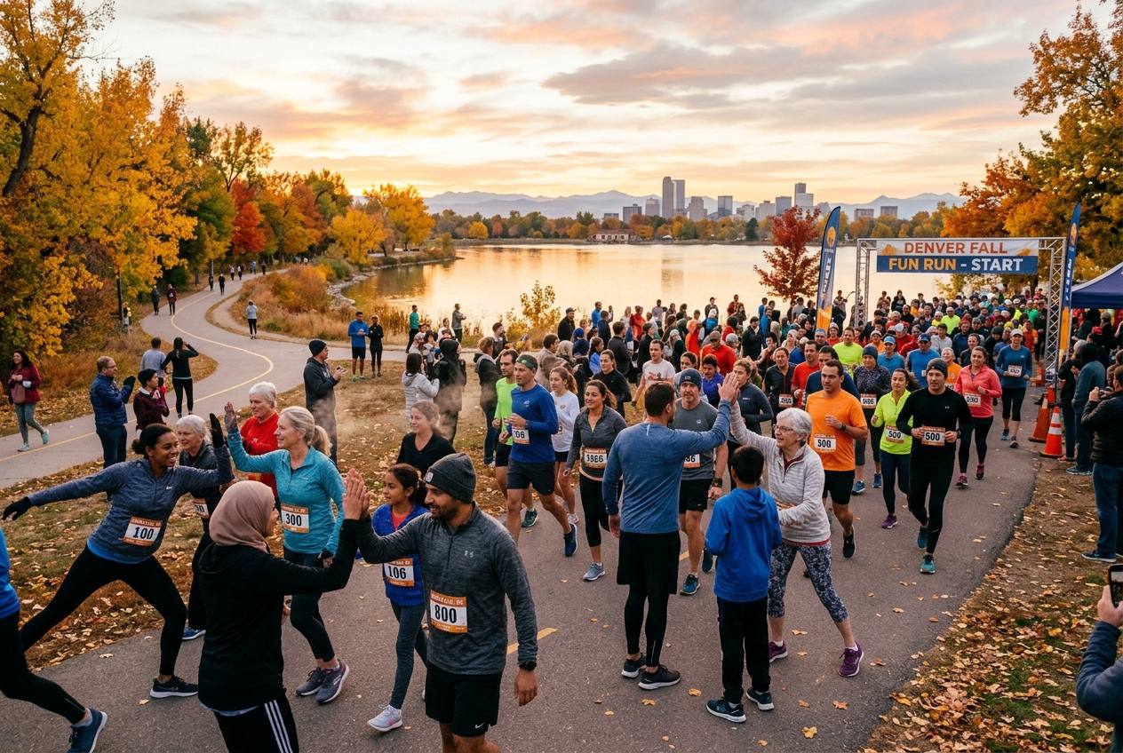 October Challenge Kickoff Runs — photo 1