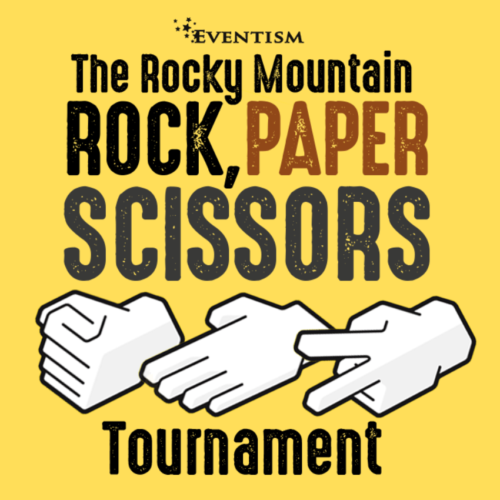 Rocky Mountain Rock, Paper, Scissors Throwdown