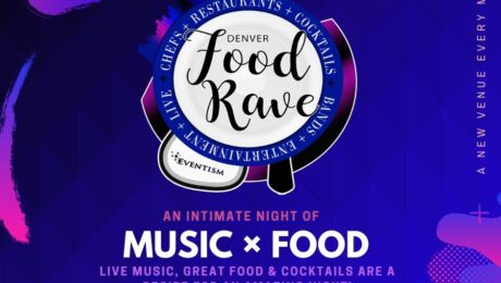 Denver Food Rave Flyer