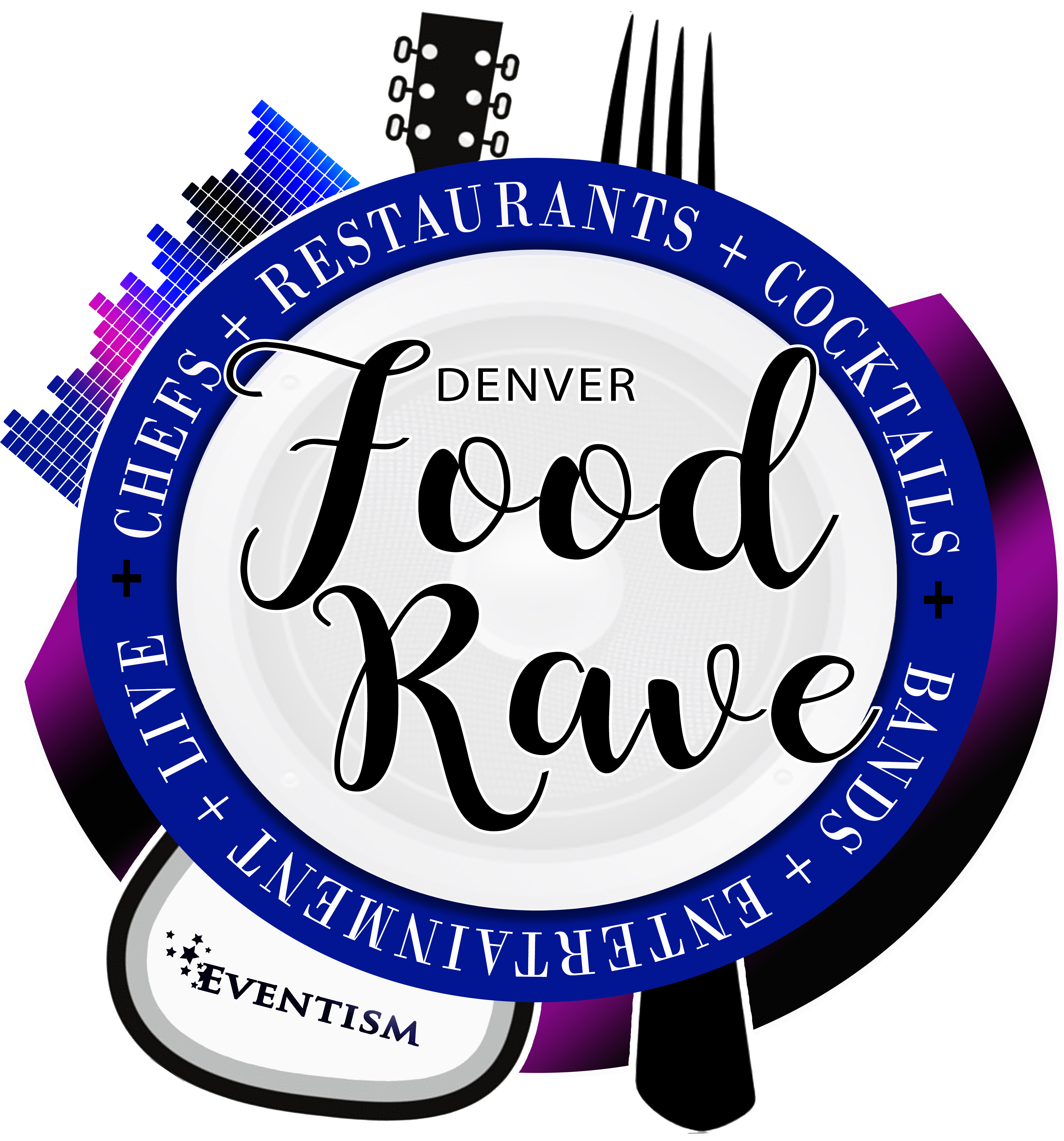 Denver Food Rave Logo
